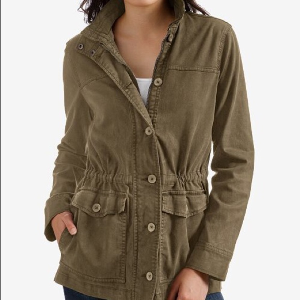 Just reduced! NWT Lucky Brand Utility Jacket - XS
